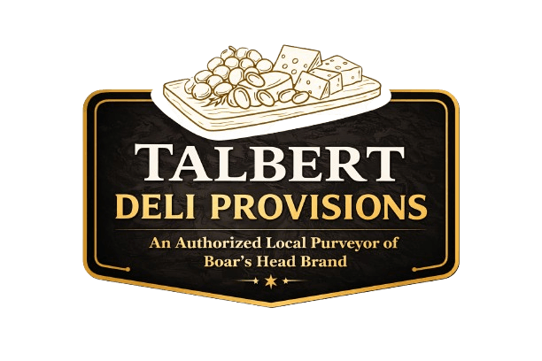 Talbert Deli Provisions logo